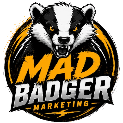 Mad Badger Marketing logo